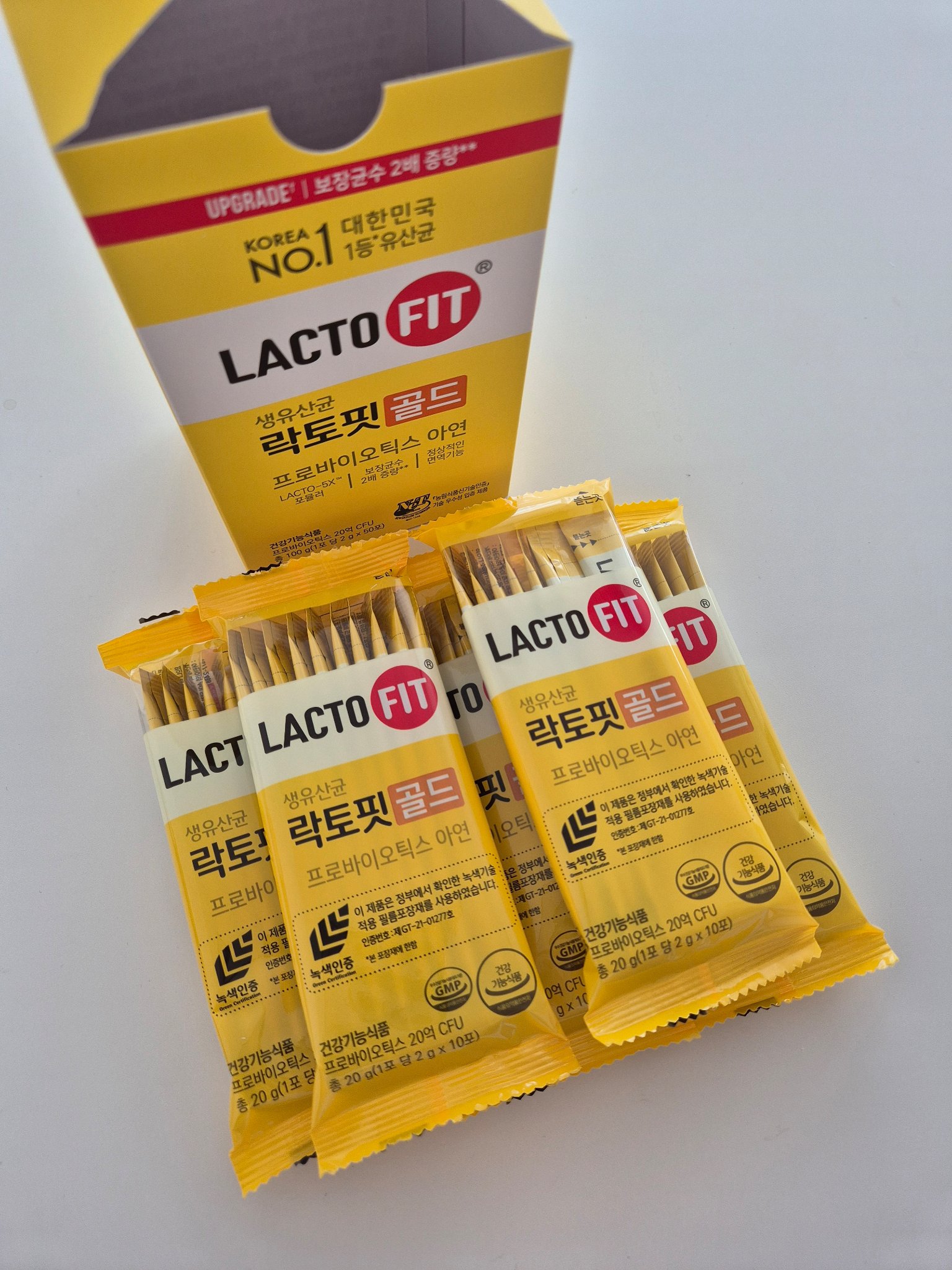 ラクトフィット ゴールド/ラクトフィット/健康サプリメントを使ったクチコミ（2枚目）