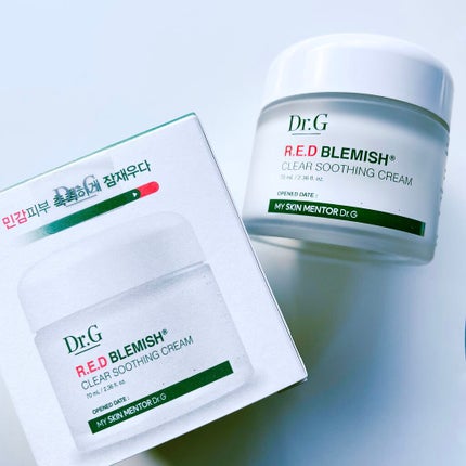 弱酸性レッドブレミッシュクリアスージングフォーム/Dr.G/洗顔フォームを使ったクチコミ(2枚目)