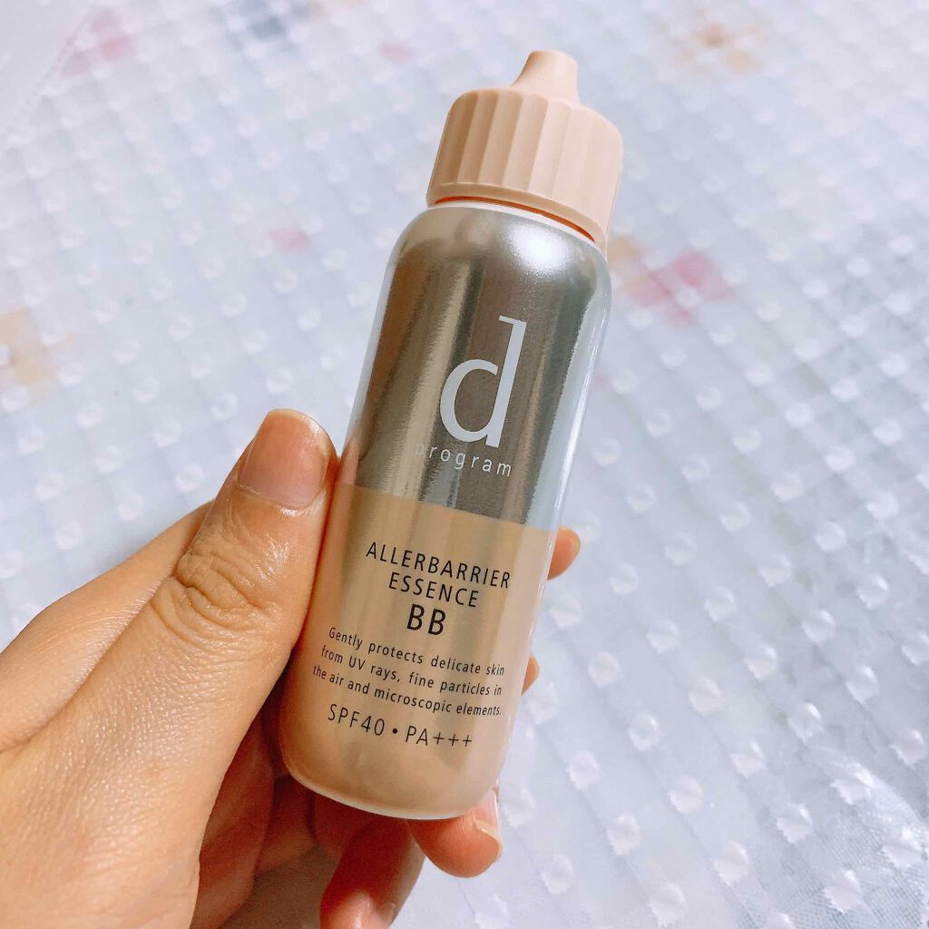アレルバリア エッセンス BB/d プログラム/BBクリームを使ったクチコミ（1枚目）