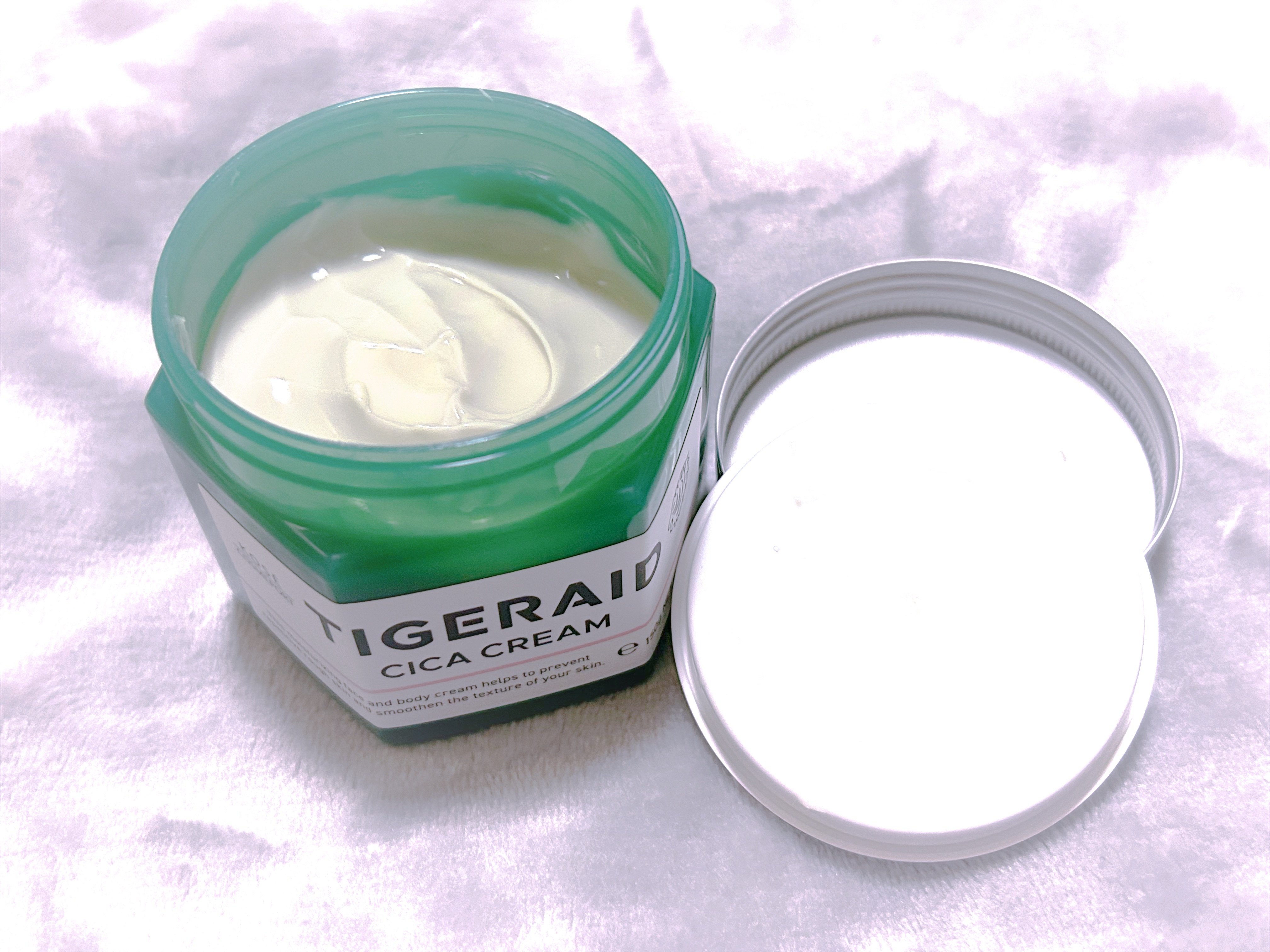 薬用CICAリペア クリーム/タイガレイド/フェイスクリームを使ったクチコミ（3枚目）