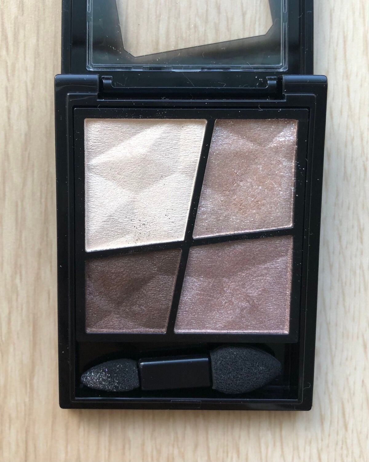 ジェミィリッチ アイズ/Visée/アイシャドウパレットを使ったクチコミ(2枚目)
