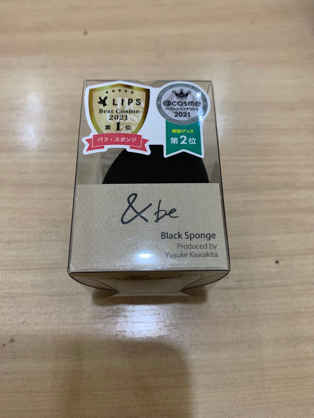 &be ブラックスポンジ/&be/パフ・スポンジを使ったクチコミ(1枚目)