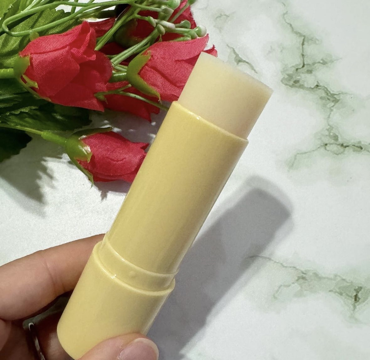 コラーゲンモイスチャーSUNマルチバーム/DERMASHARE/日焼け止めスティックを使ったクチコミ（2枚目）