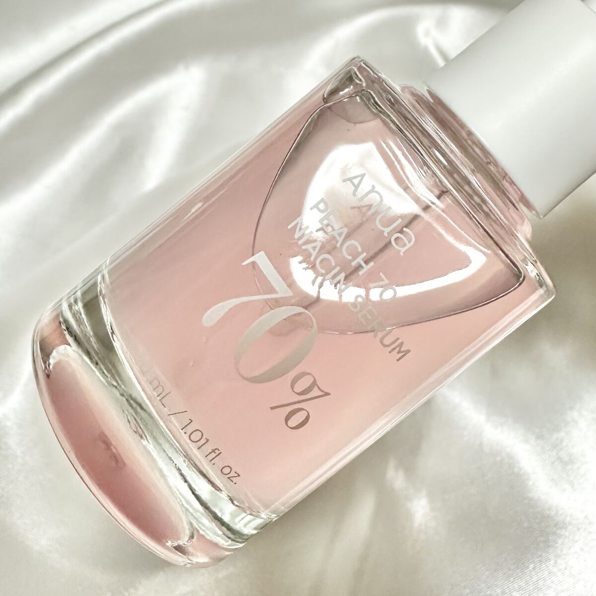 桃70%ナイアシンセラム/Anua/美容液を使ったクチコミ（3枚目）