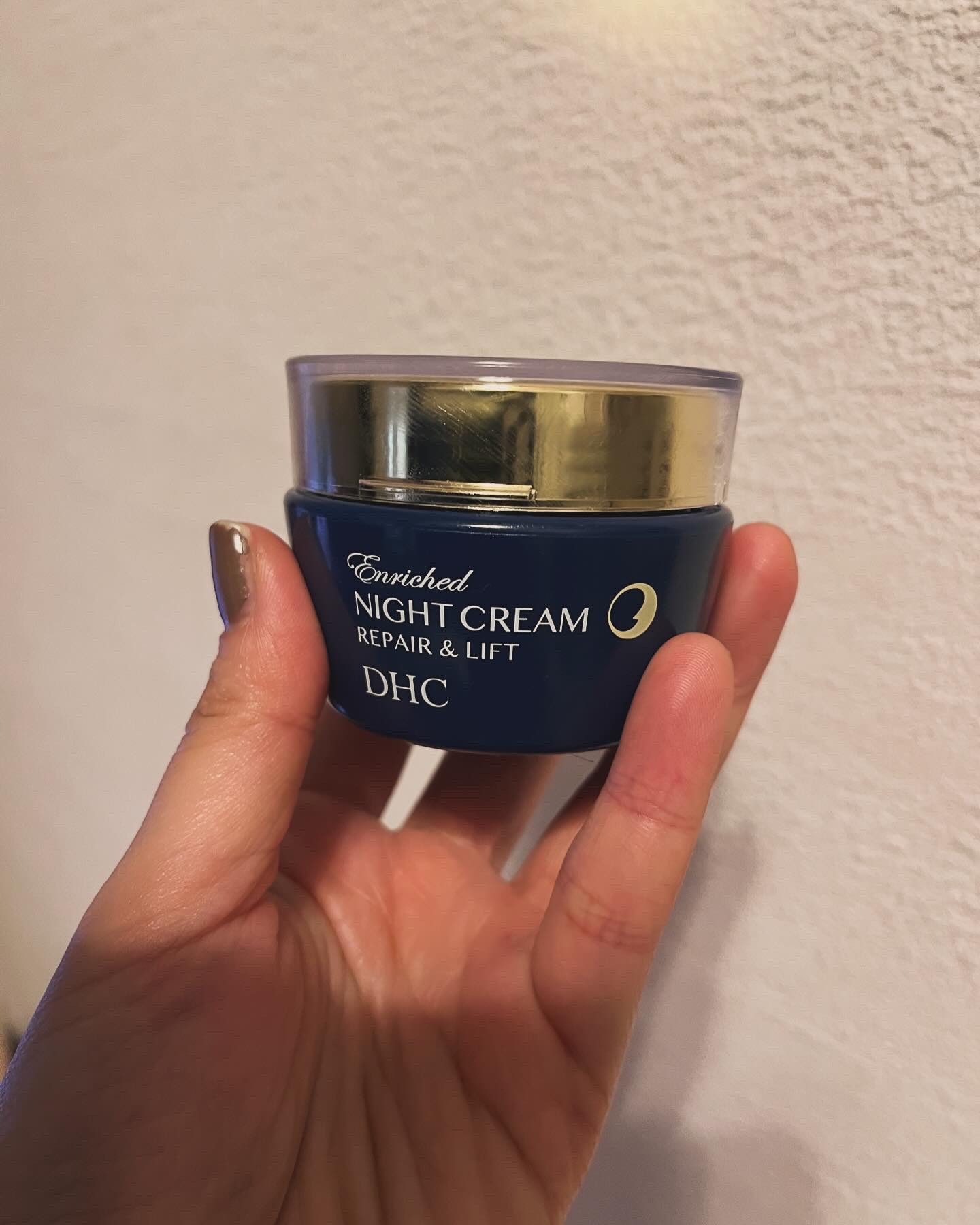 #使い切り
#使い切りコスメ
#使い切りスキンケア

#DHC
#エンリッチナイトクリーム

使い切りました☺︎

こっくりとしたクリームで好きな使用感だった😙