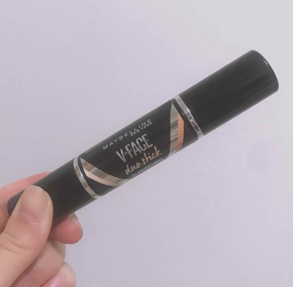 フェイスステュディオ Vフェイス デュオスティック/MAYBELLINE NEW YORK/ジェル・クリームチークを使ったクチコミ(1枚目)