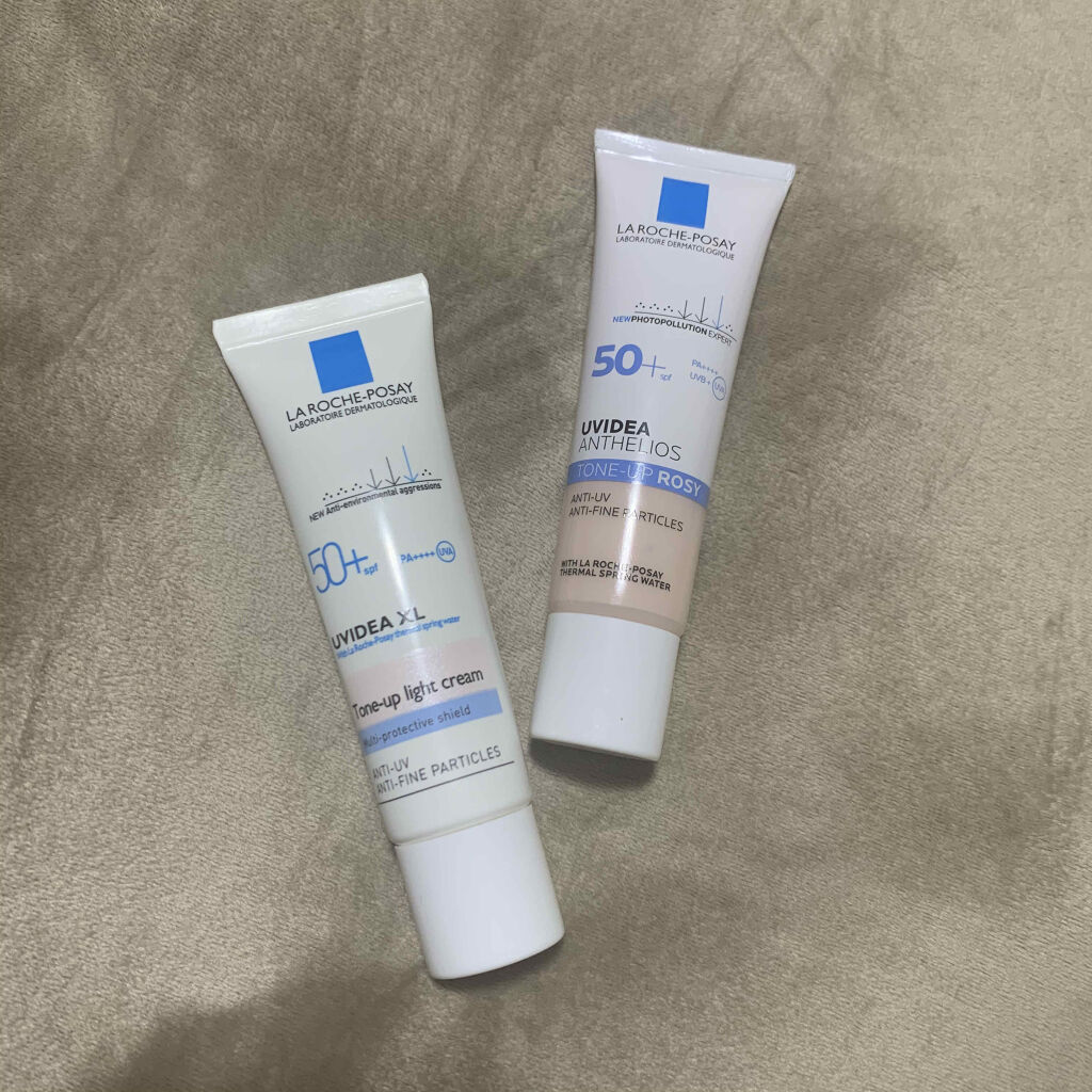 UVイデア XL プロテクショントーンアップ/ラ ロッシュ ポゼ/日焼け止めクリームを使ったクチコミ（1枚目）