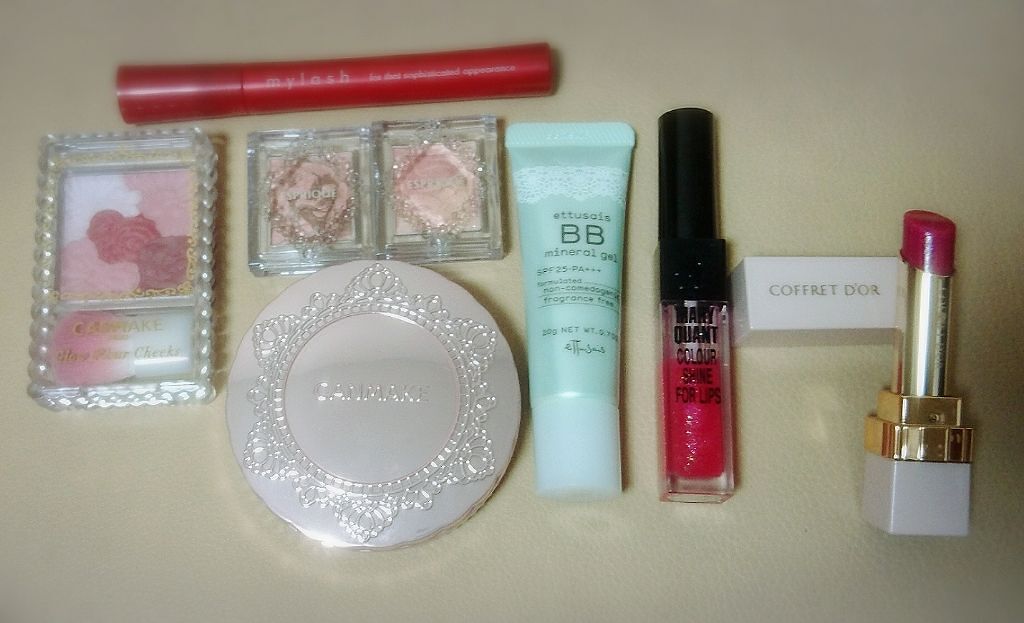 グロウフルールチークス/キャンメイク/パウダーチークを使ったクチコミ（1枚目）