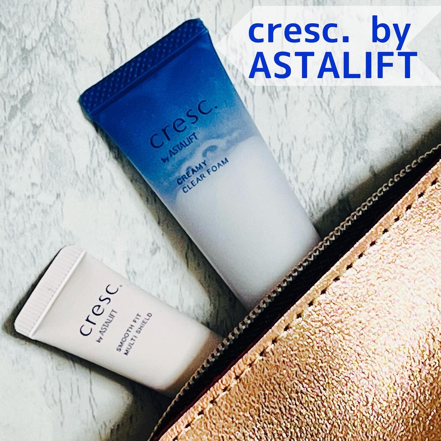 スムースフィット マルチシールド/cresc. by ASTALIFT/化粧下地を使ったクチコミ（1枚目）