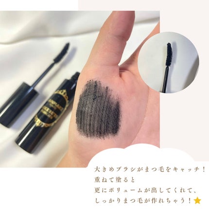 ゴクブトマスカラ/キャンメイク/マスカラを使ったクチコミ(4枚目)