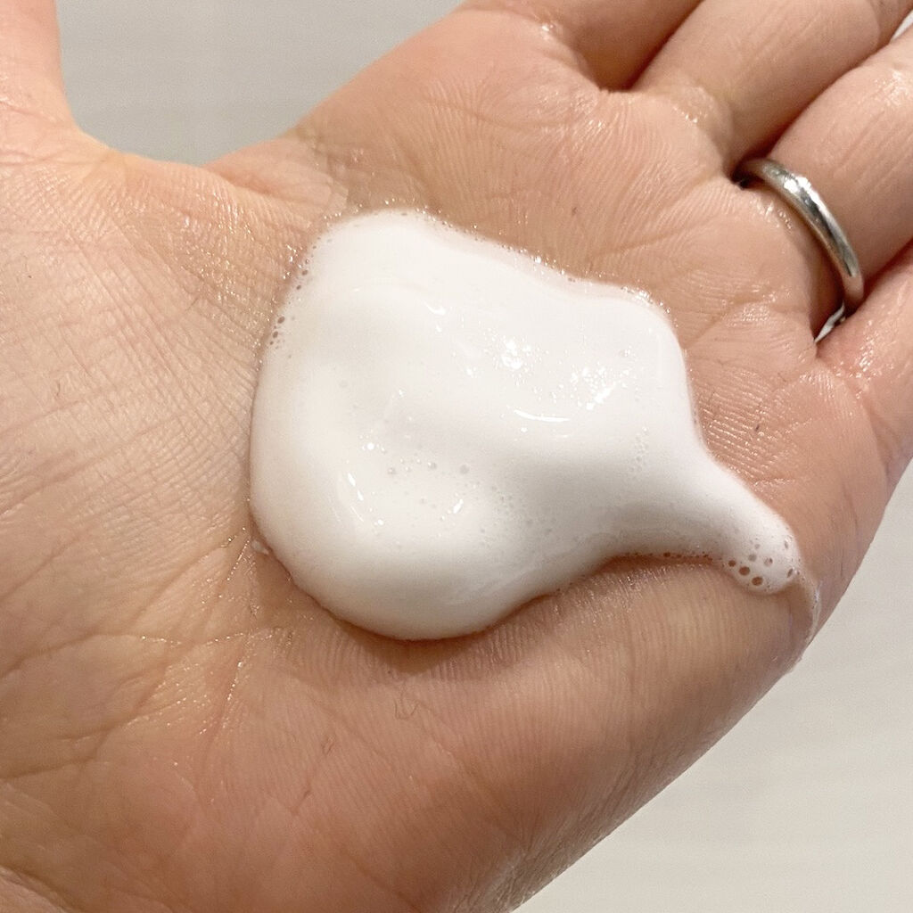 炭酸ヘッドスパシャンプー／トリートメント/肌ナチュール/市販シャンプーを使ったクチコミ（3枚目）