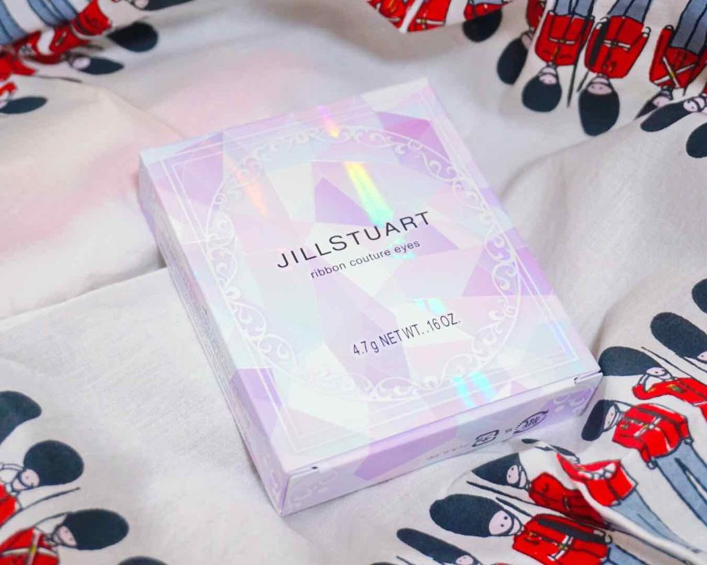 リボンクチュール アイズ/JILL STUART/アイシャドウパレットを使ったクチコミ(3枚目)