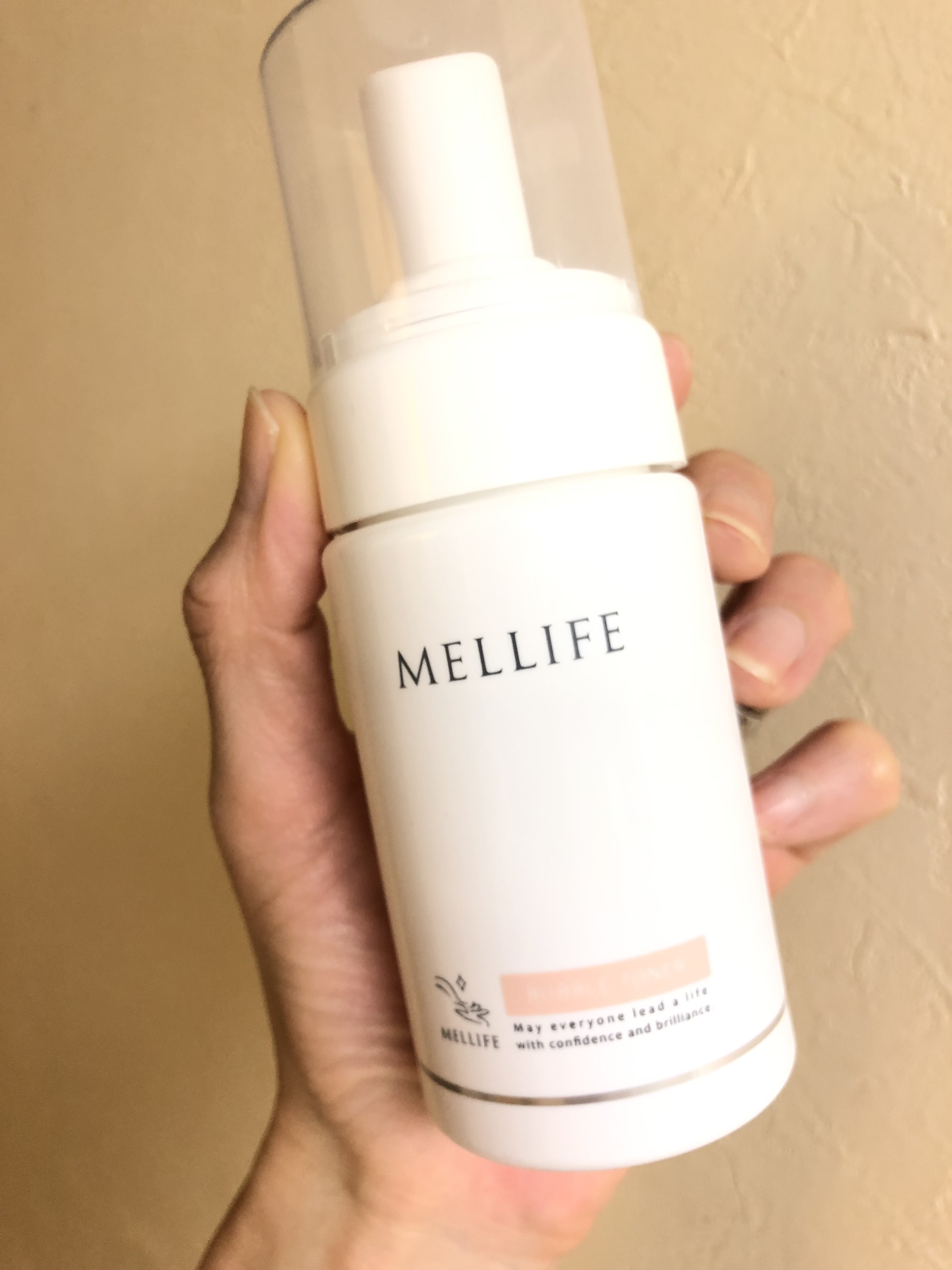 バブルトナー/MELLIFE/化粧水を使ったクチコミ（1枚目）