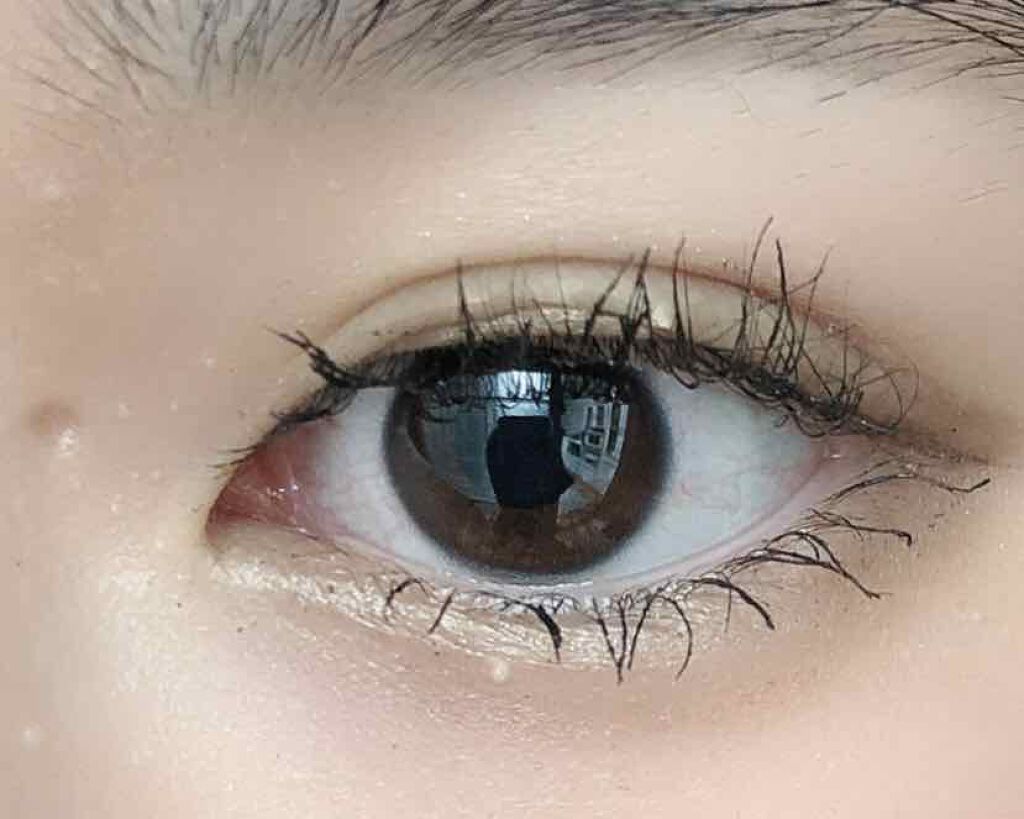 ゴクブトマスカラ/キャンメイク/マスカラを使ったクチコミ(2枚目)