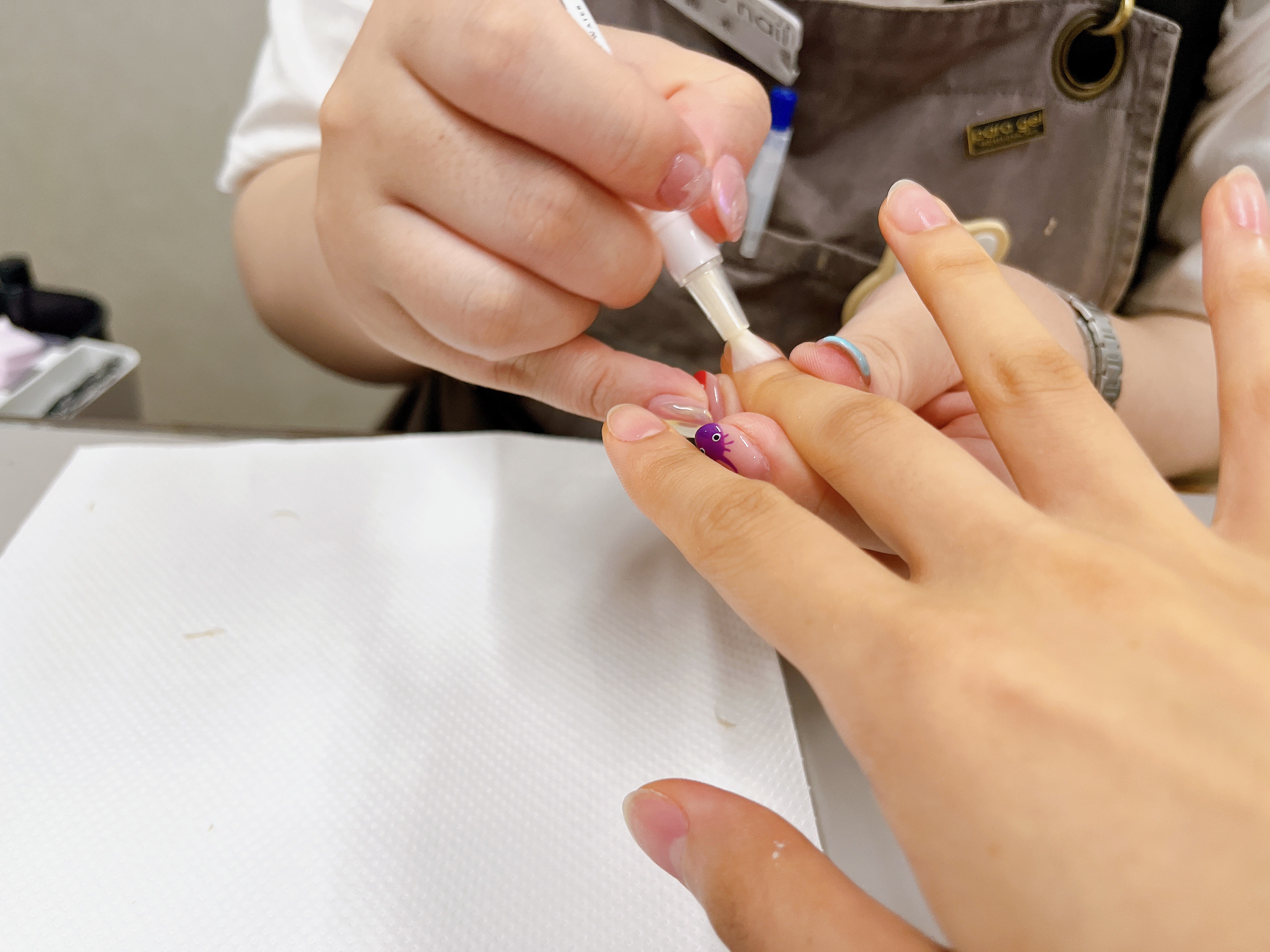 チタネイルプロ/TITANAIL/ジェルネイルを使ったクチコミ（2枚目）