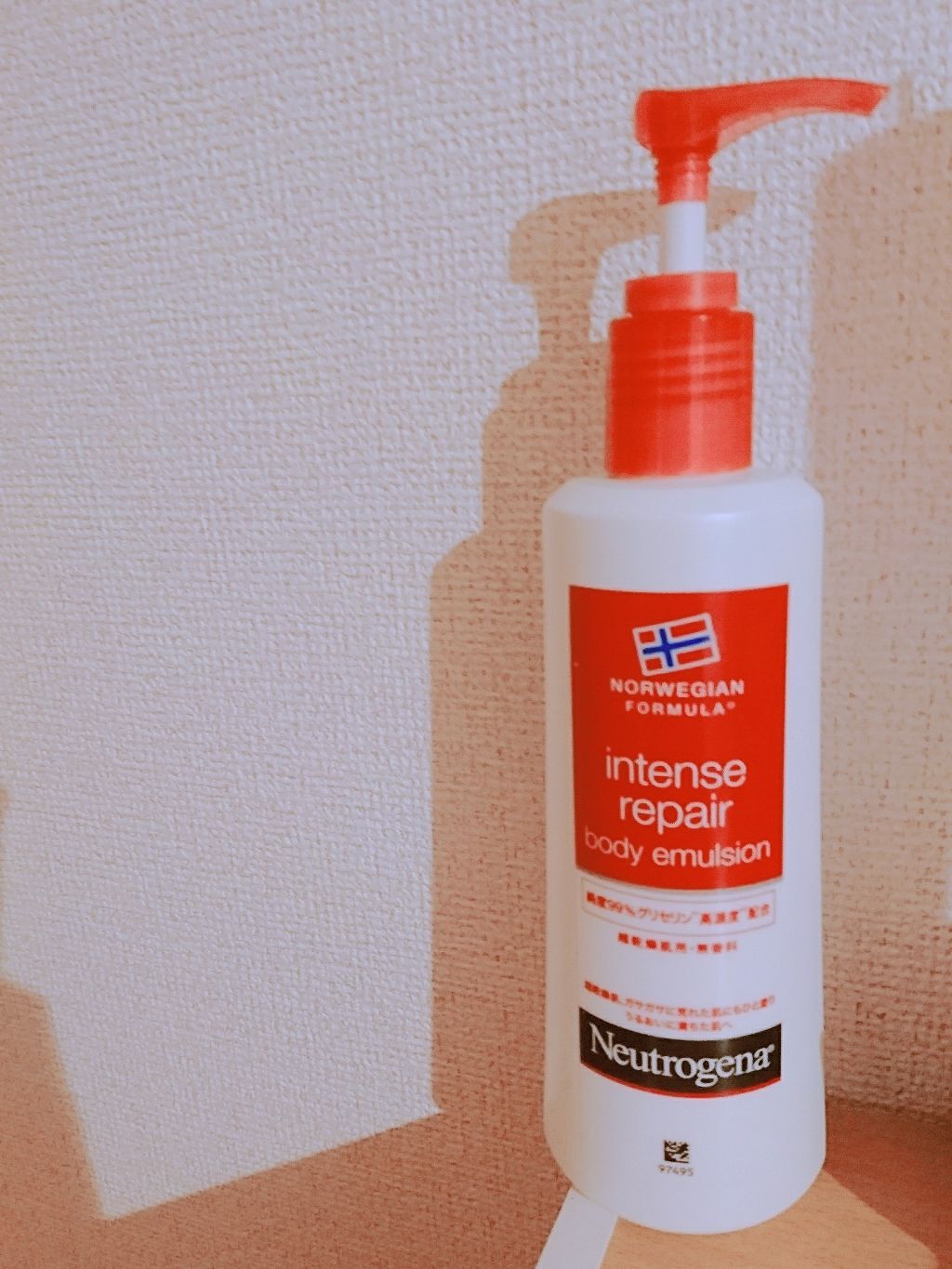 ノルウェー フォーミュラ インテンスリペア ボディ エマルジョン/Neutrogena/ボディローションを使ったクチコミ(1枚目)