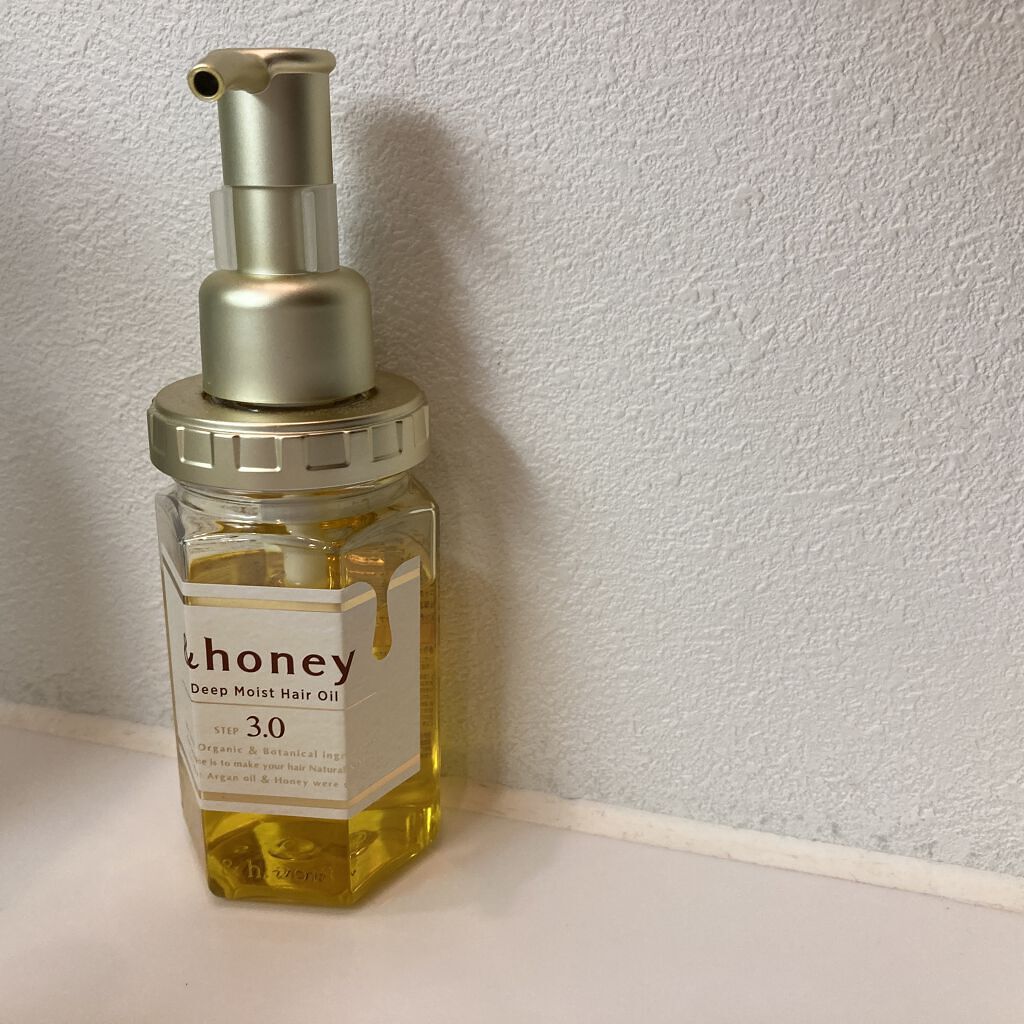 EXディープモイスト ヘアオイル3.0/&honey/ヘアオイルを使ったクチコミ（3枚目）