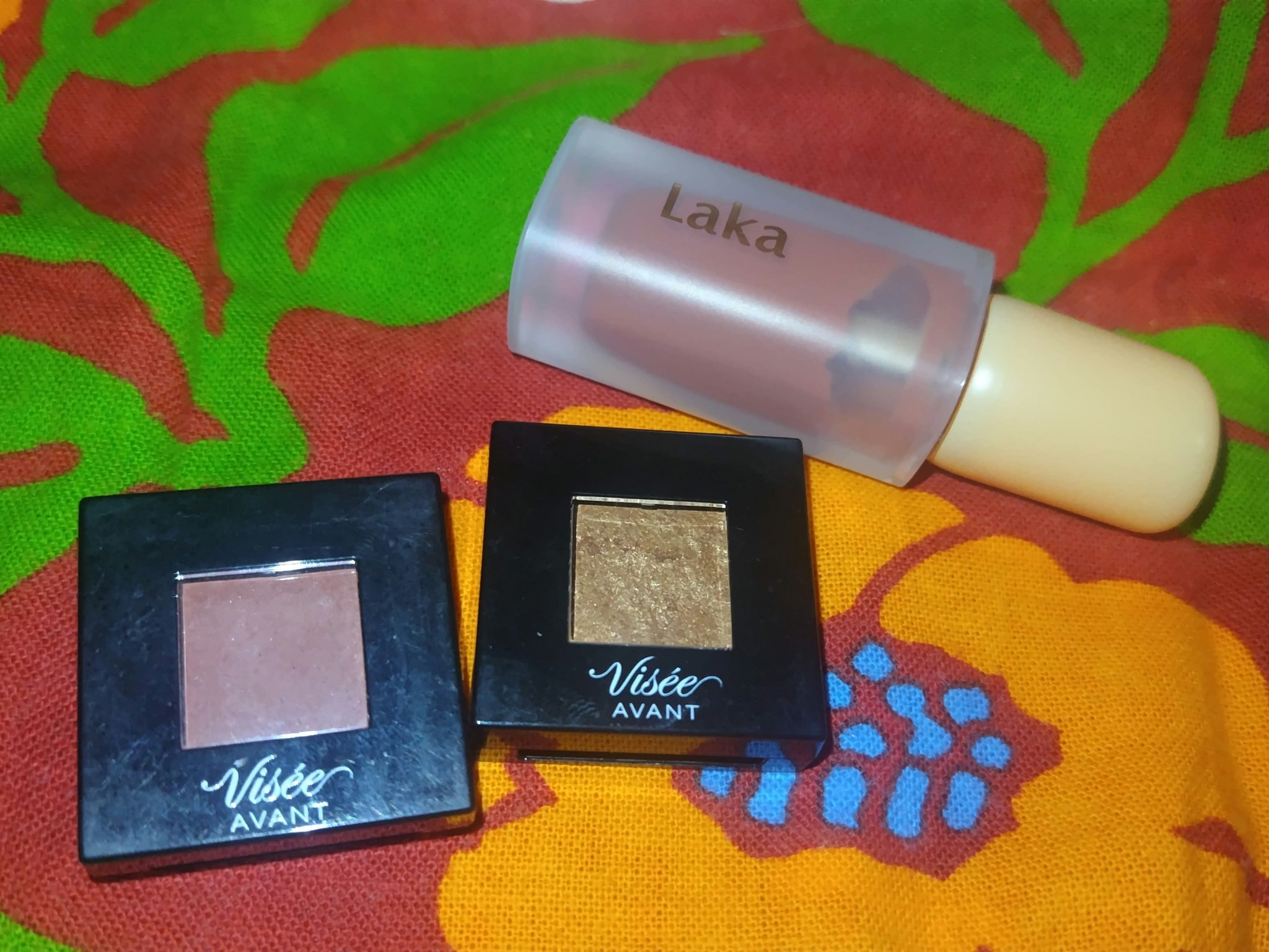 ヴィセ アヴァン シングルアイカラー 044 GYPSY GOLD/Visée/単色アイシャドウを使ったクチコミ（1枚目）