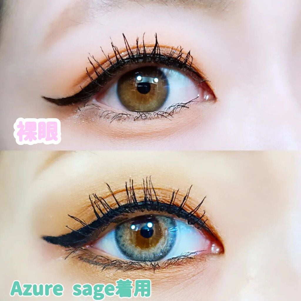 MELANGE 1day/MELANGE BY MAGICCOLOR/ワンデー(1DAY)カラコンを使ったクチコミ(6枚目)