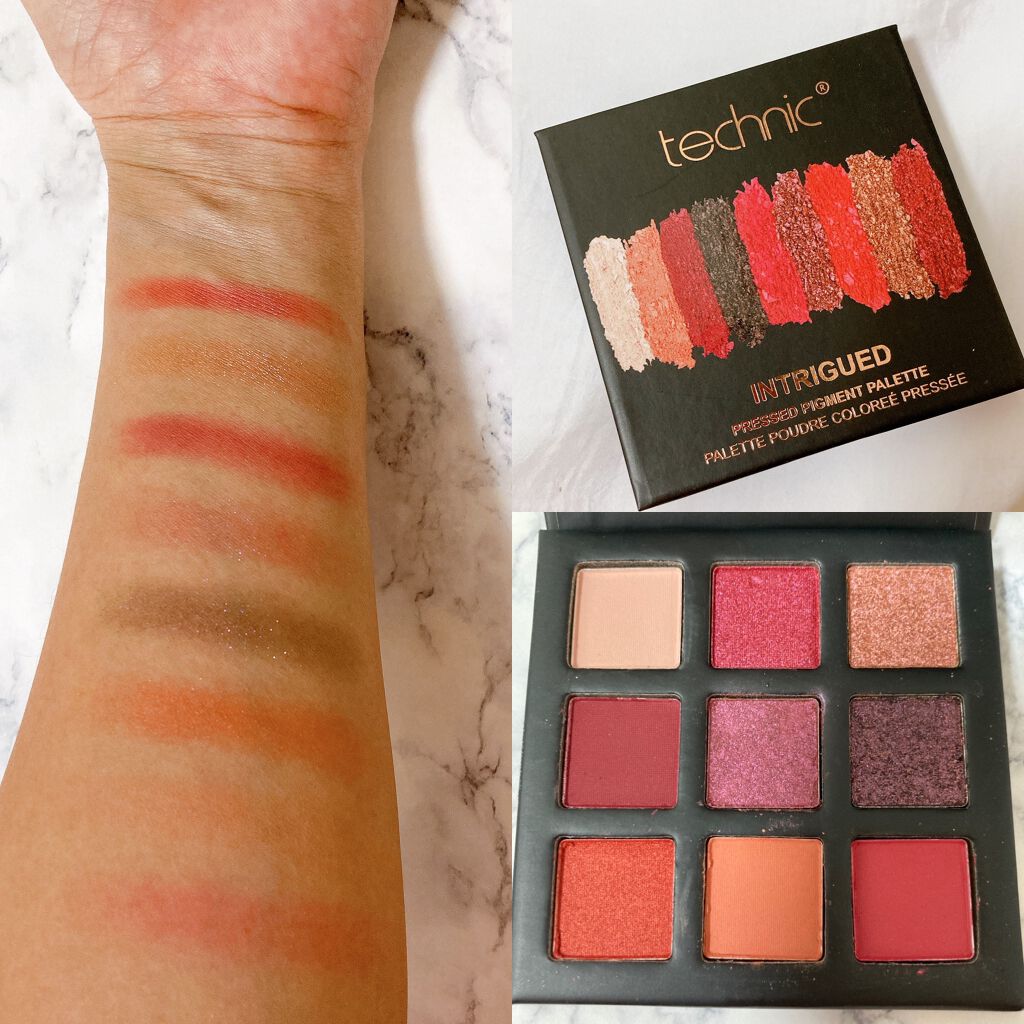 technic/technic/アイシャドウパレットを使ったクチコミ(4枚目)