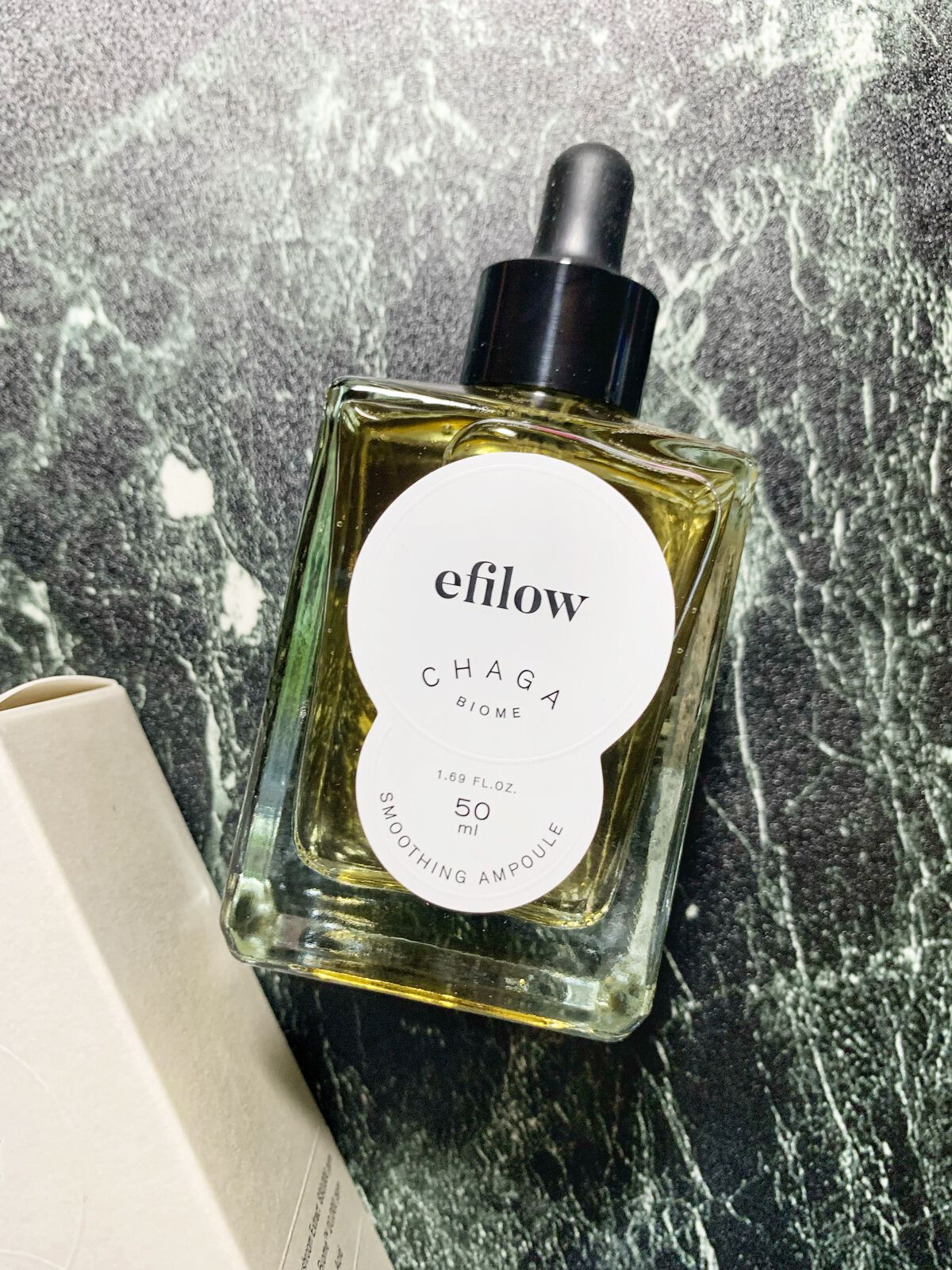 キメケア カバノアナタケバイオームアンプル/efilow/美容液を使ったクチコミ(3枚目)