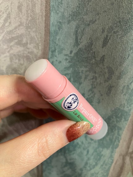 メンソレータム リペアワン 角質ケアリップ/メンソレータム/リップクリームを使ったクチコミ(1枚目)