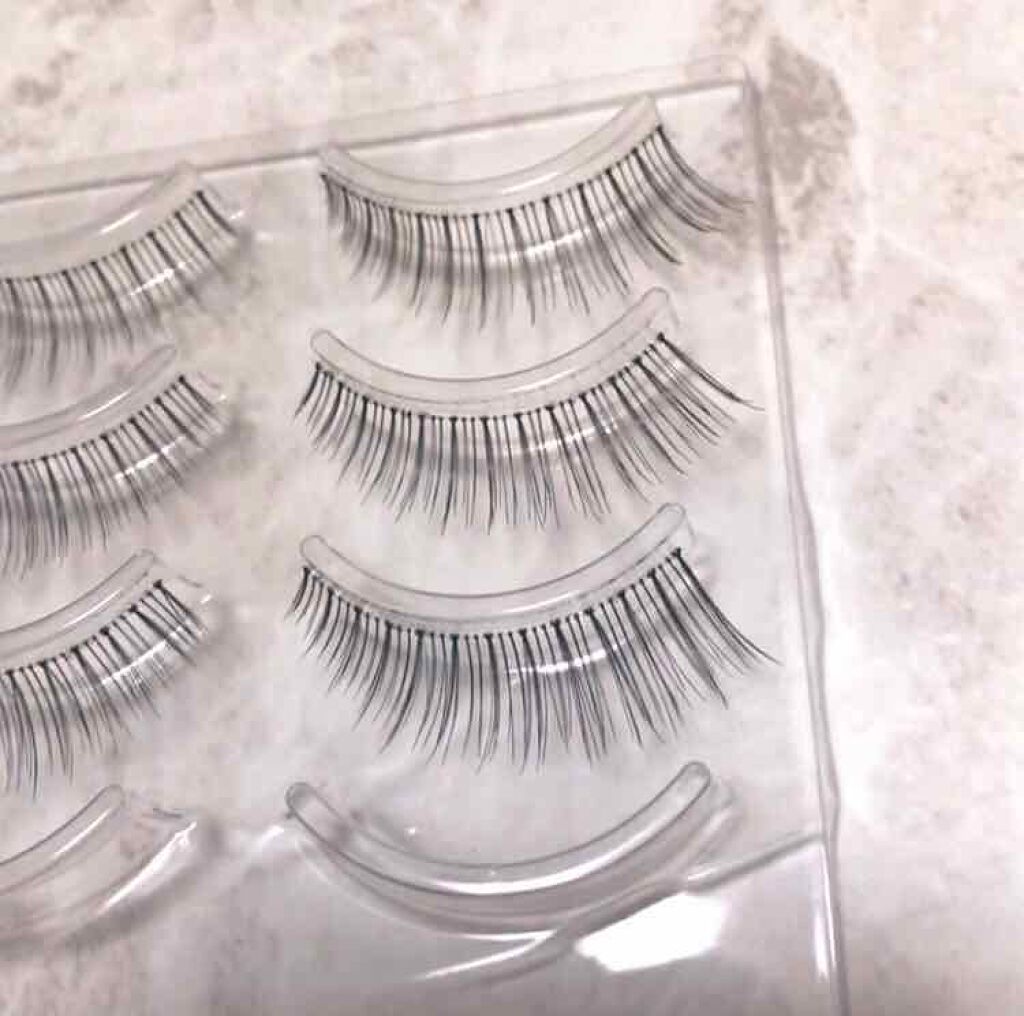 ミッシュブルーミン 3Dアイラッシュライン No.10 ナチュラルブラウン/ミッシュブルーミン/つけまつげを使ったクチコミ（2枚目）