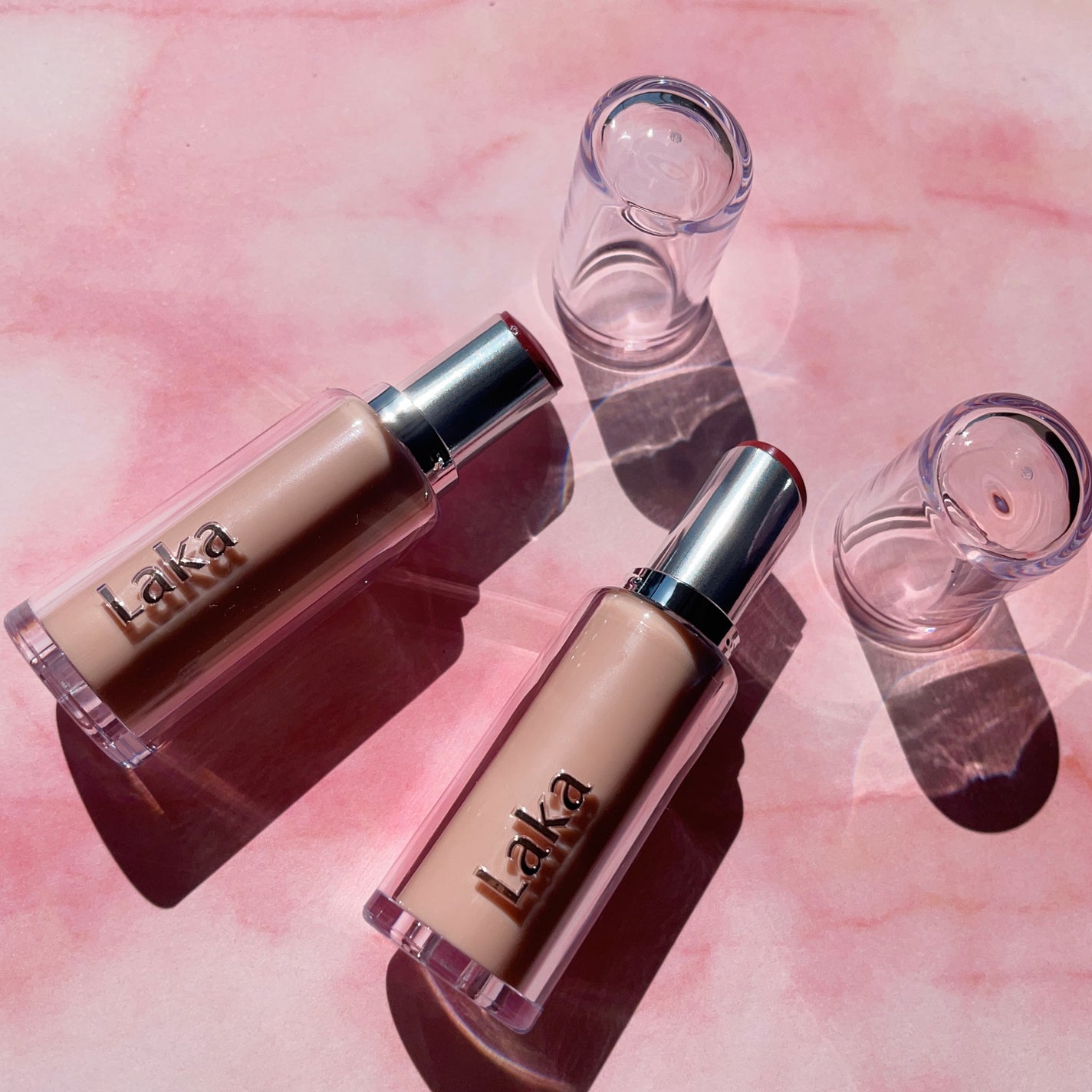 ボンディンググロウリップスティック/Laka/口紅を使ったクチコミ(6枚目)