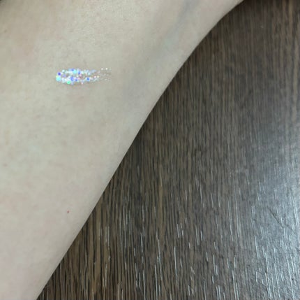 グリッターイルミネーションライナー/CipiCipi/リキッドアイライナーを使ったクチコミ(4枚目)