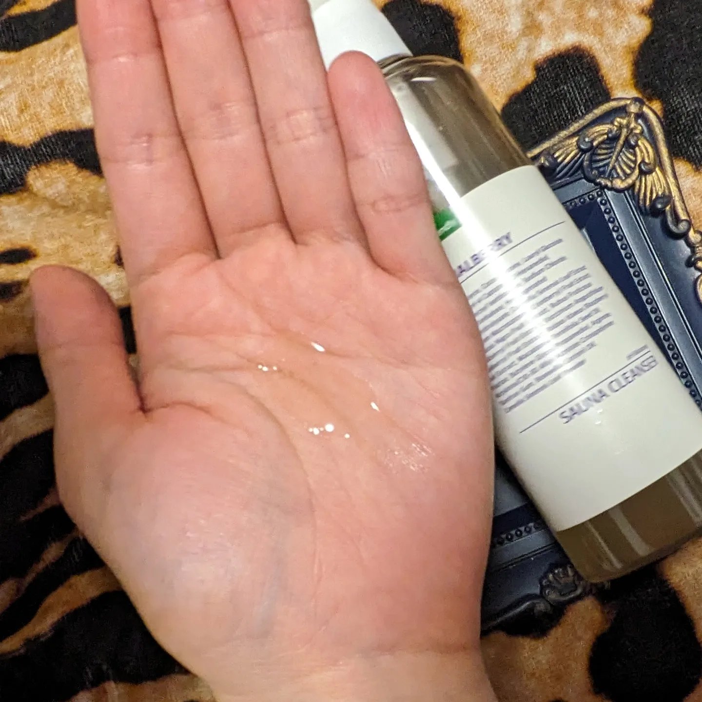 サウナクレンザー/イクォルベリー/クレンジングジェルを使ったクチコミ（3枚目）