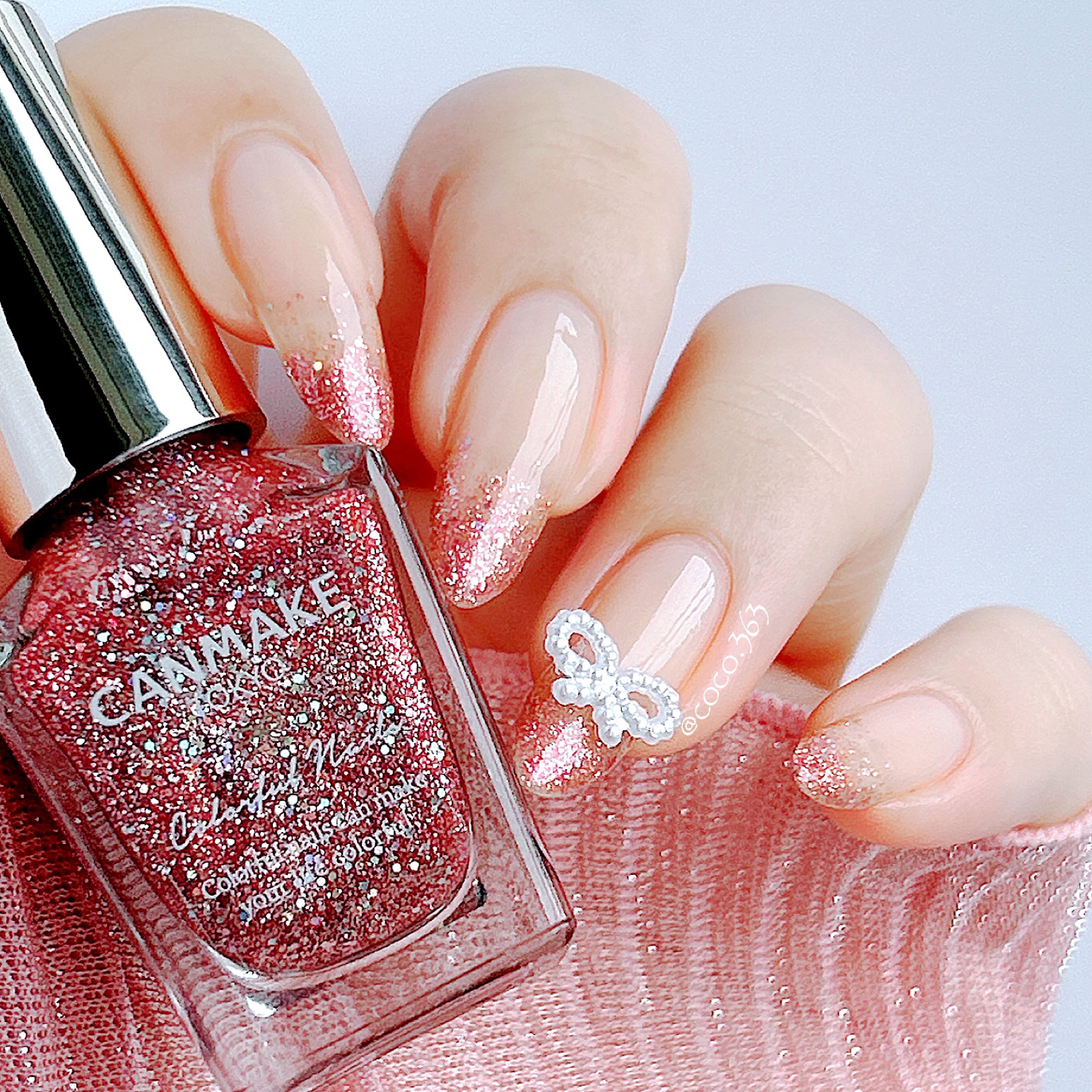 カラフルネイルズ/キャンメイク/マニキュアを使ったクチコミ（3枚目）