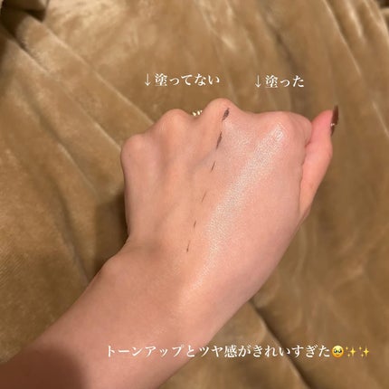 ウォータフルトーンアップサンクリーム/ダルバ/日焼け止めクリームを使ったクチコミ(7枚目)