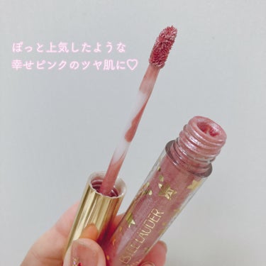 ESTEE LAUDER メークアップ コレクション 2023のクチコミ「  ╲クリスマスに使いたい③🎅🎄🎁／

クリスマスコフレ、最後はハイライトとマスカラの紹介です.....」（2枚目）