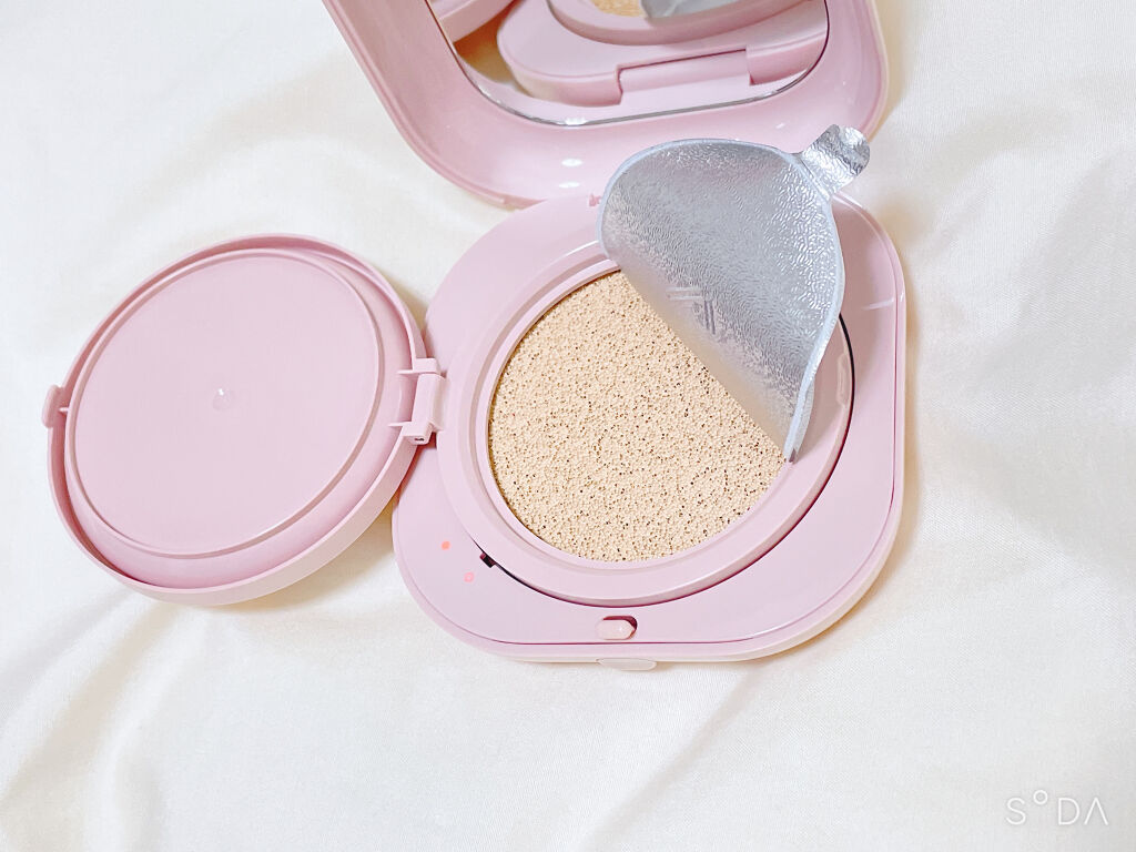 ネオクッション グロウ/LANEIGE/クッションファンデーションを使ったクチコミ（2枚目）