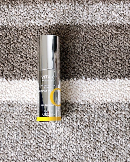 ビタCプラスくすみ弾力アンプルバームスティック/MISSHA/フェイスバームを使ったクチコミ(1枚目)