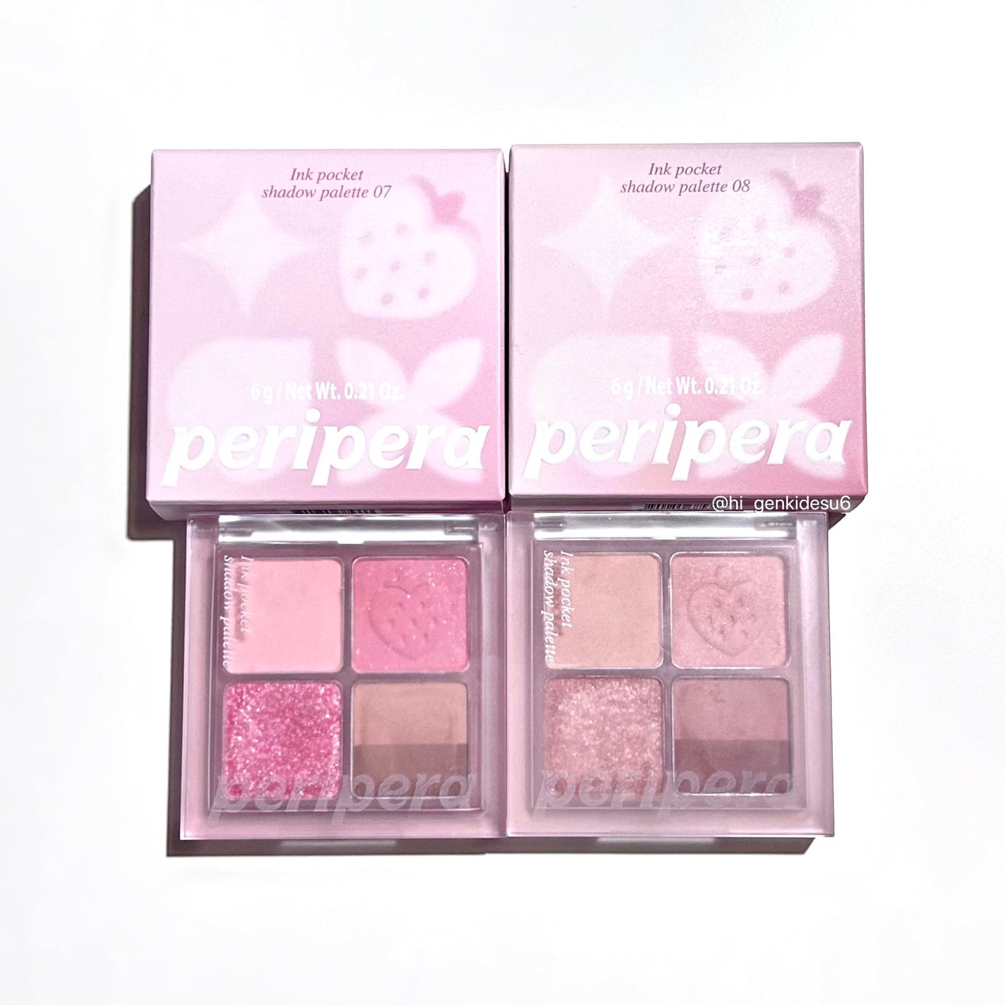 インク ポケット シャドウ パレット(AD)/PERIPERA/アイシャドウパレットを使ったクチコミ(1枚目)