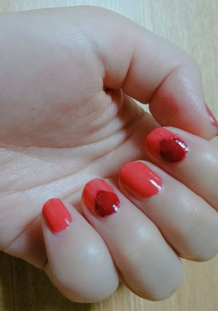 ネイル エナメル/REVLON/マニキュアを使ったクチコミ(2枚目)