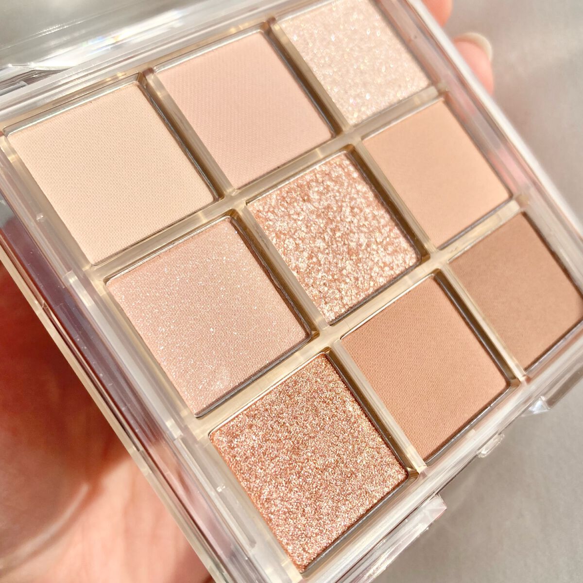 KEYBO FALL IN LOVE SHADOW PALETTE/keybo/アイシャドウパレットを使ったクチコミ(7枚目)