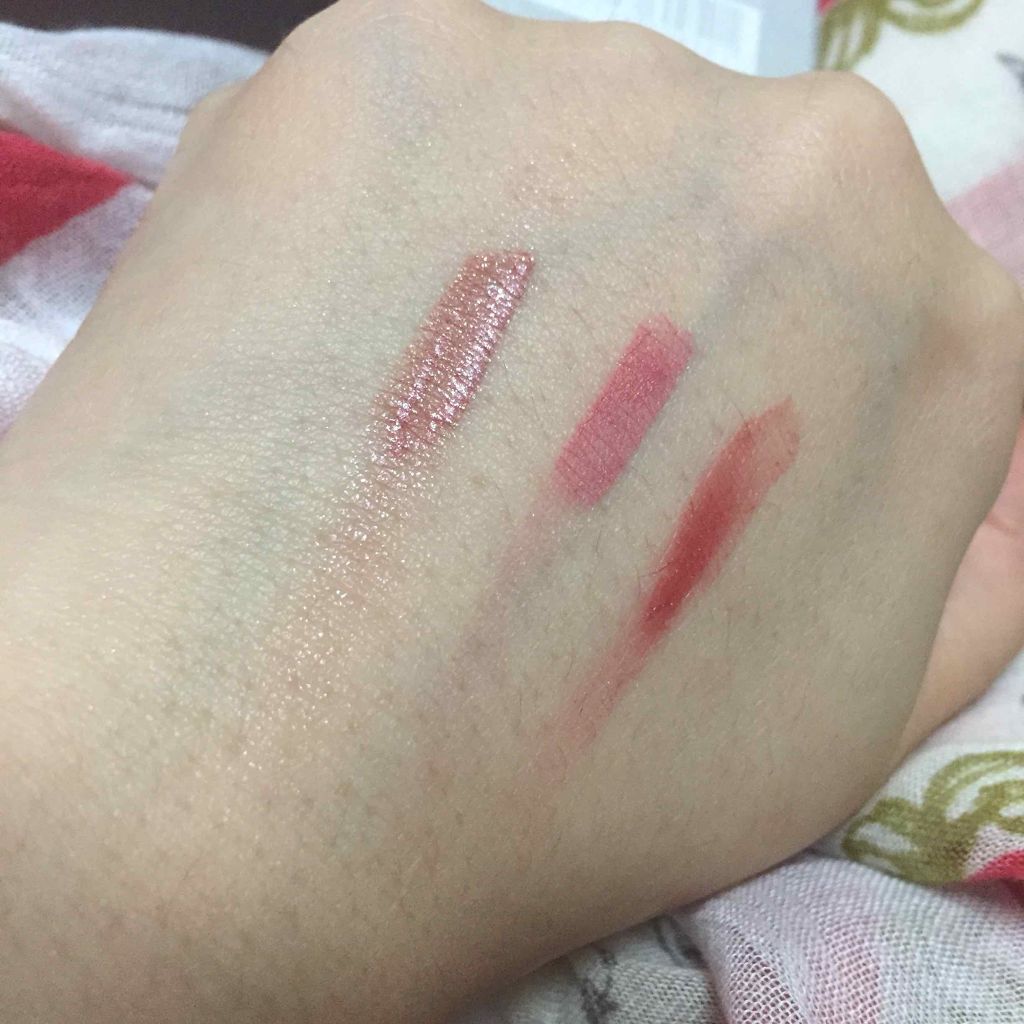 エピック ミニ ダッシュ/THREE/リキッドチークを使ったクチコミ（3枚目）