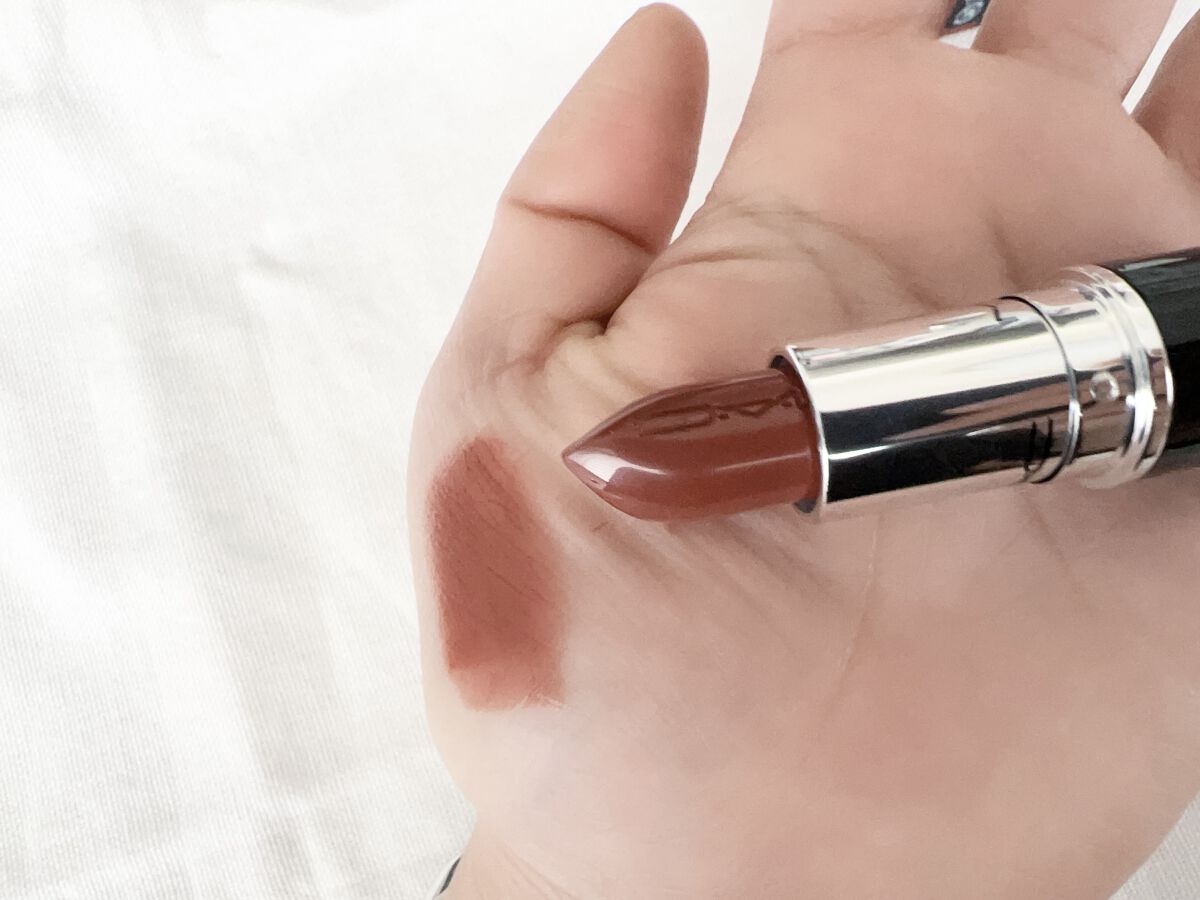 ラスターガラス リップスティック/M・A・C/口紅を使ったクチコミ（3枚目）