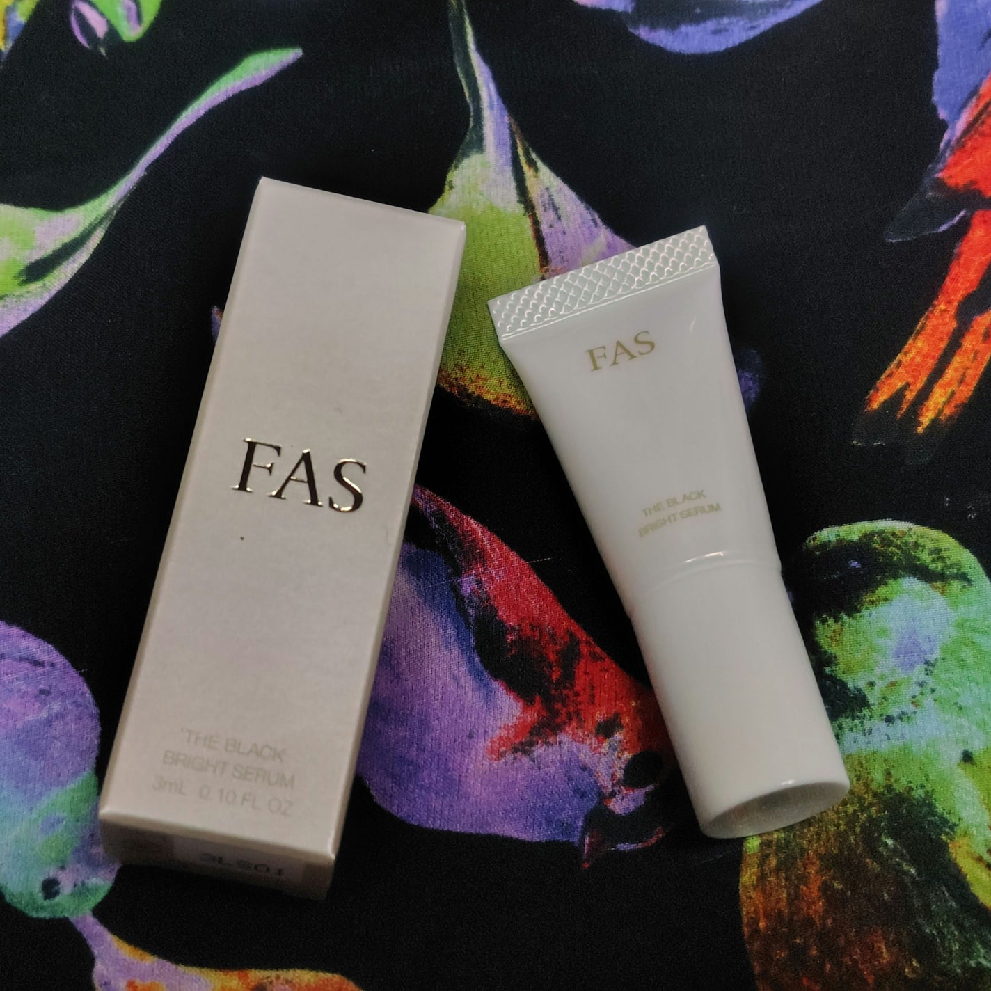 FAS ザ ブラック ブライトセラム/FAS/美容液を使ったクチコミ(1枚目)