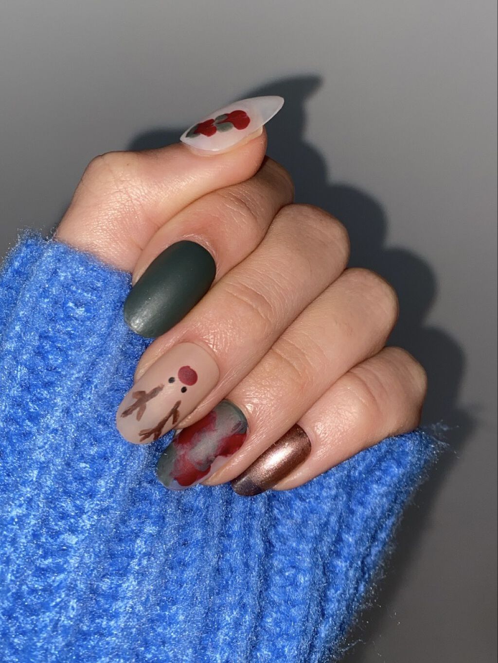 カラフルネイルズ/キャンメイク/マニキュアを使ったクチコミ（3枚目）