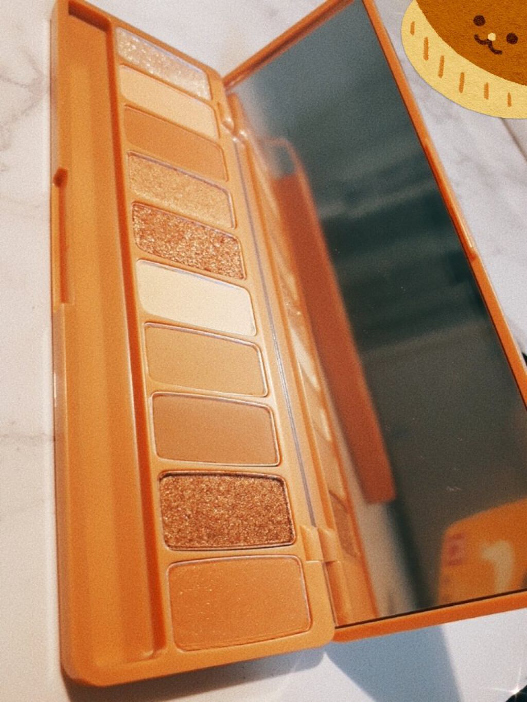 プレイカラー アイシャドウ/ETUDE/アイシャドウパレットを使ったクチコミ（2枚目）