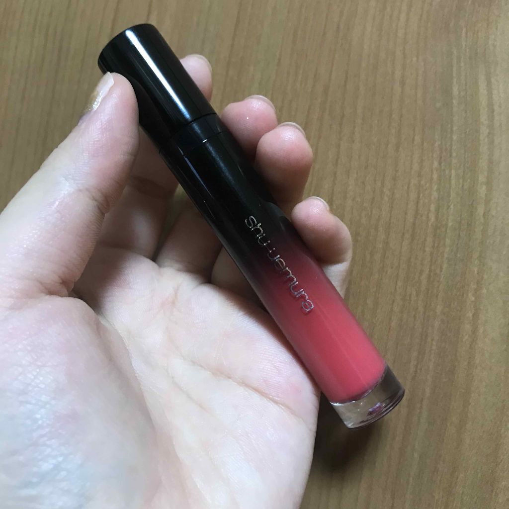 ラック シュプリア/shu uemura/リップグロスを使ったクチコミ（1枚目）