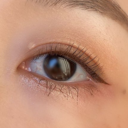 アイカラー クリームタイプ/無印良品/ジェル・クリームアイシャドウを使ったクチコミ(2枚目)