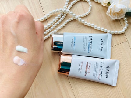 ダルバ ウォータフル エッセンス サンクリーム/ダルバ/日焼け止めクリームを使ったクチコミ(5枚目)