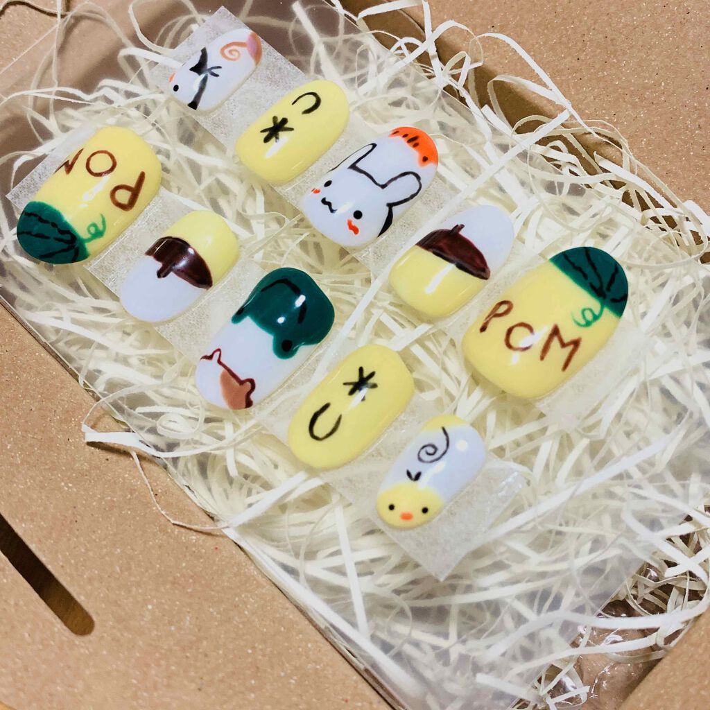 ウィークリージェル/HOMEI/ジェルネイルを使ったクチコミ（1枚目）