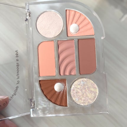 シンプレイン アイパレット/Sim;plain/アイシャドウパレットを使ったクチコミ(2枚目)