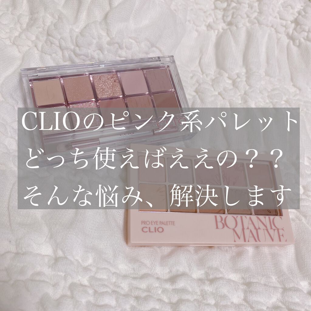 プロ アイ パレット/CLIO/アイシャドウパレットを使ったクチコミ(1枚目)