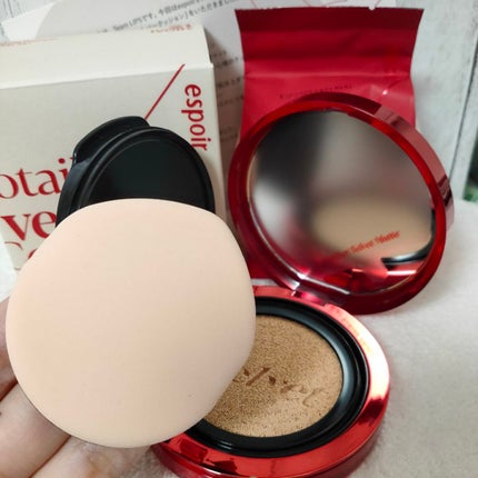 プロテーラービーベルベットカバークッション/espoir/クッションファンデーションを使ったクチコミ(3枚目)
